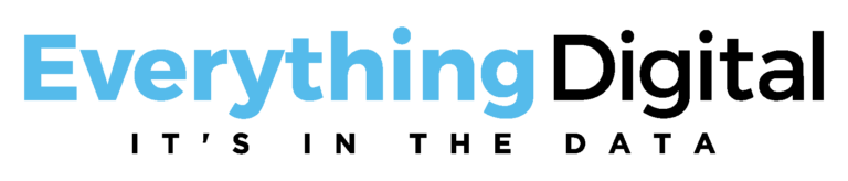The logo of Digital Marketing and Website Development company, "Everything Digital"