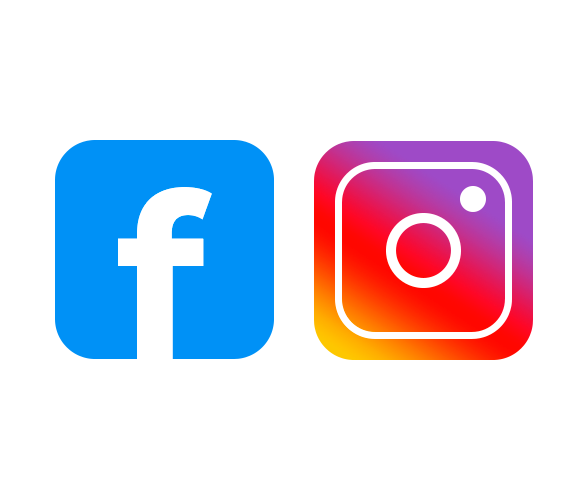 Facebook and Instagram app logo