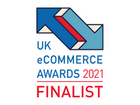 UK eCommerce Awards 2021 Badge