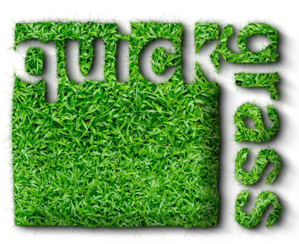 Quickgrass Company Logo