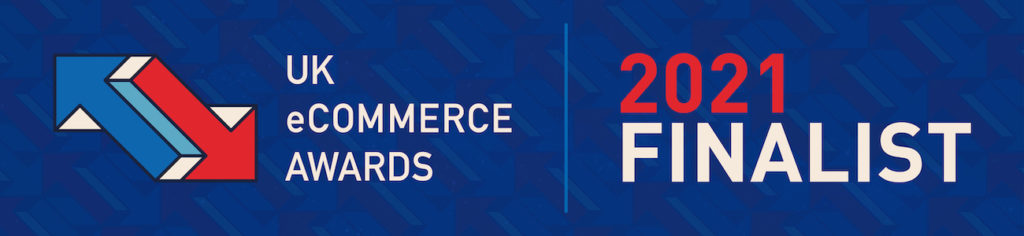 UK eCommerce Awards 2021 Badge
