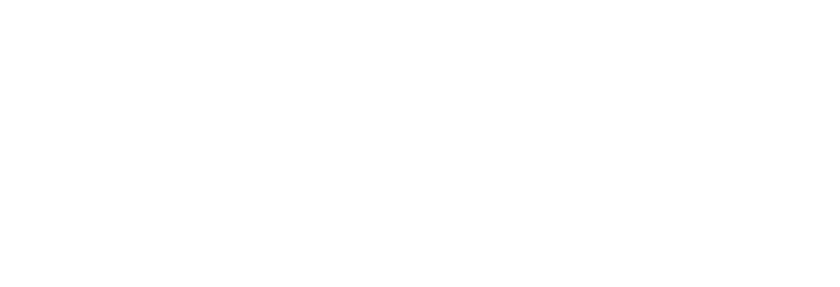 Glass and mirror white logo
