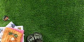 Picture of artificial grass - Case Study Image