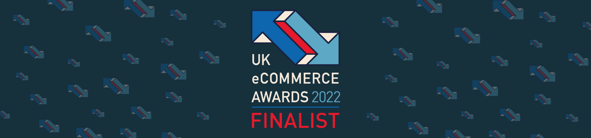 Banner - UK eCommerce awards 2022 finalist badge