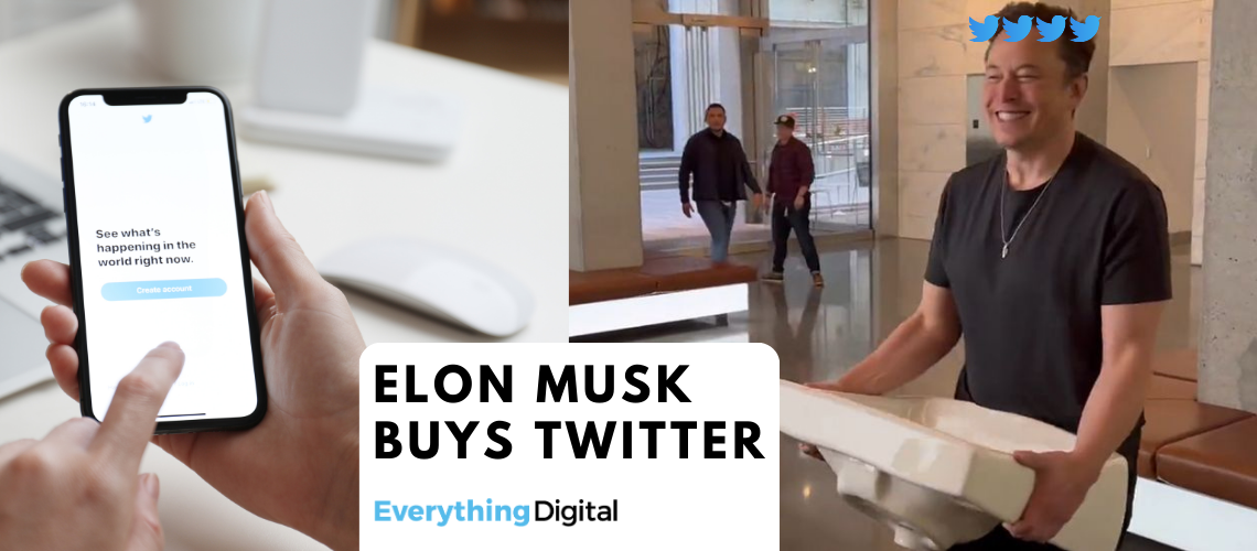 When Elon Musk Bought Twitter