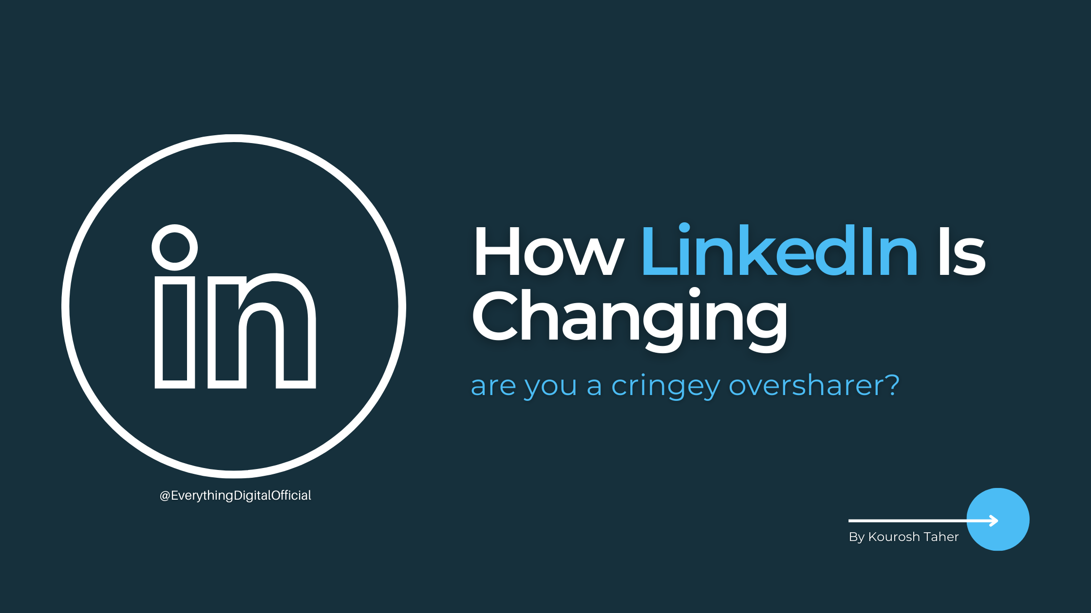 How LinkedIn Is Changing | Are You A Cringey Oversharer?