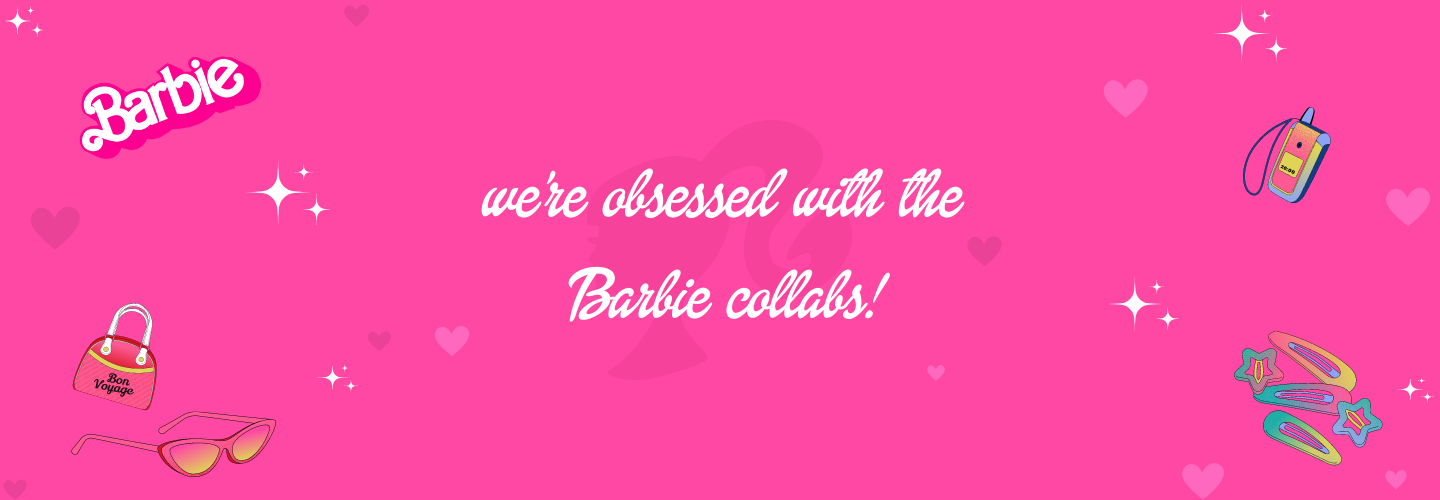 Barbie Movie Brand Collabs