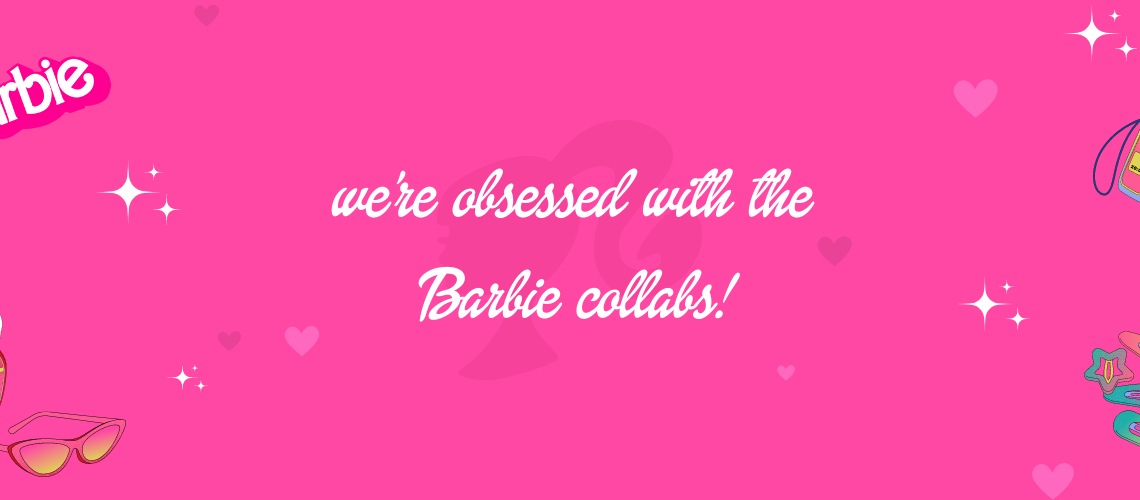 Barbie Movie Brand Collabs