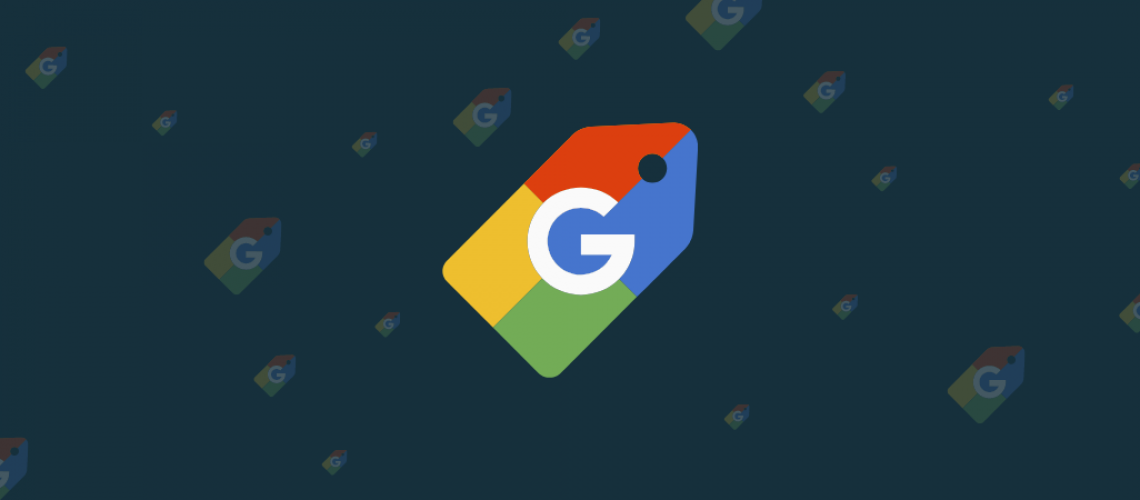Banner - Google Shopping logo repeated