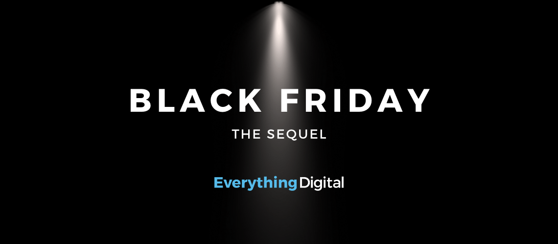 Black Friday The Sequel Banner