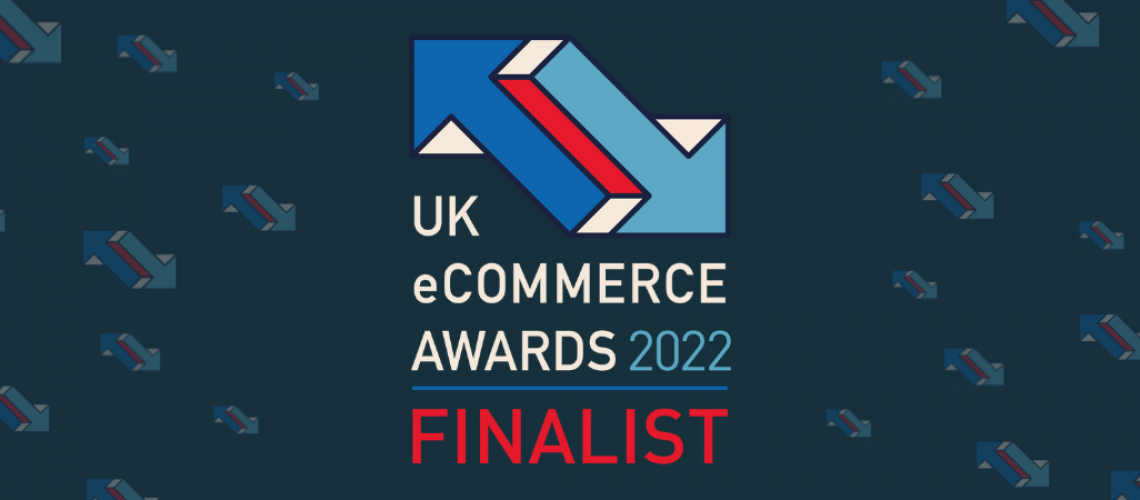 Banner - UK eCommerce awards 2022 finalist badge